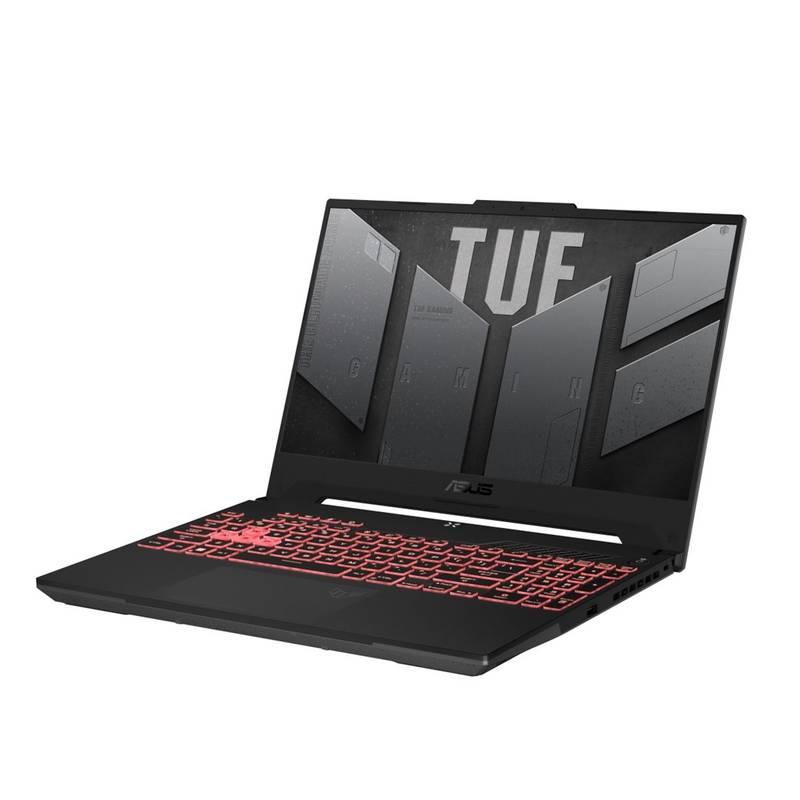 Notebook Asus TUF Gaming A15 šedý