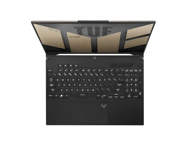Notebook Asus TUF Gaming A16 Advantage Edition černý béžový