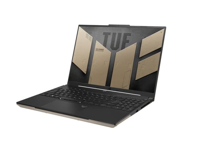 Notebook Asus TUF Gaming A16 Advantage Edition černý béžový