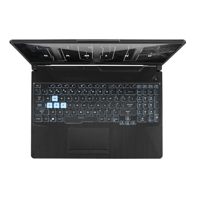 Notebook Asus TUF Gaming F15 černý