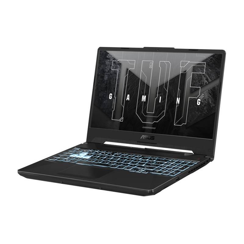 Notebook Asus TUF Gaming F15 černý