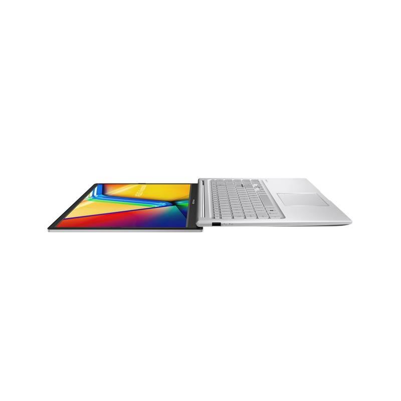 Notebook Asus Vivobook 15 stříbrný, Notebook, Asus, Vivobook, 15, stříbrný