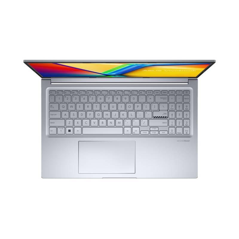 Notebook Asus Vivobook 15X OLED stříbrný
