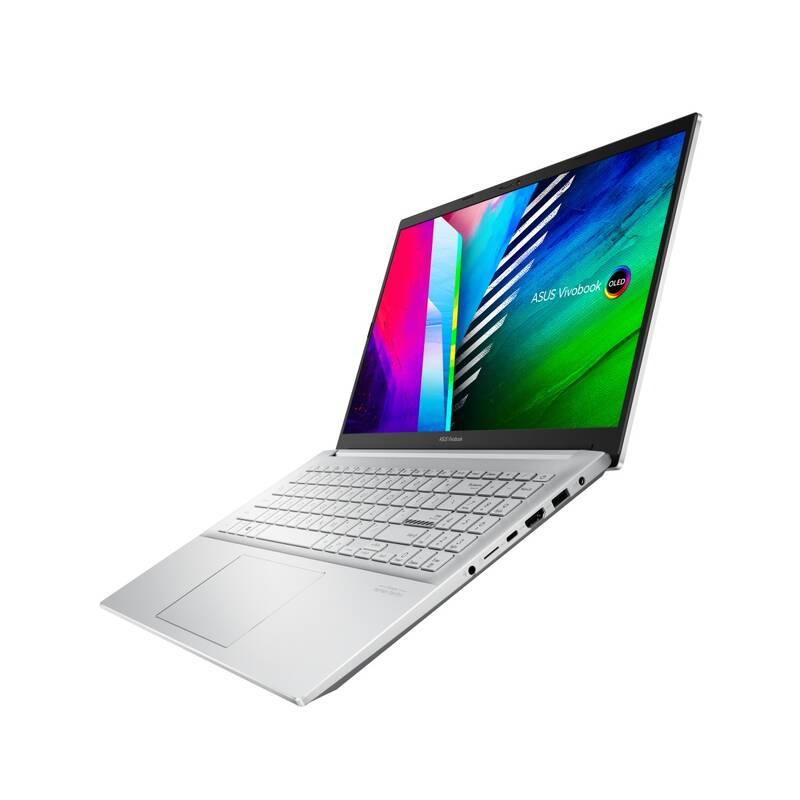Notebook Asus Vivobook Pro 15 OLED stříbrný