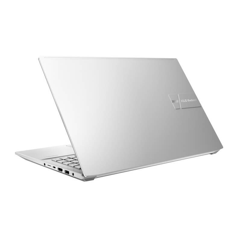 Notebook Asus Vivobook Pro 15 OLED stříbrný, Notebook, Asus, Vivobook, Pro, 15, OLED, stříbrný