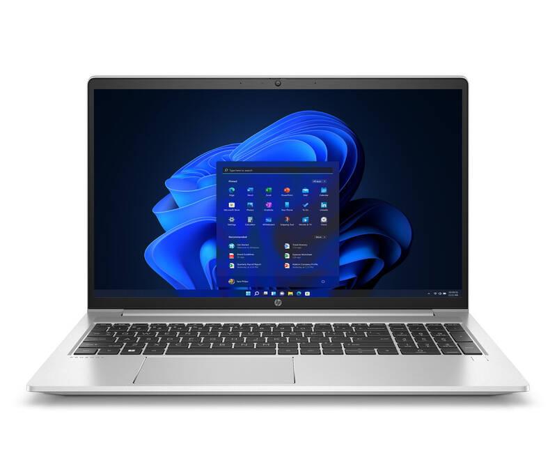 Notebook HP ProBook 455 G9 stříbrný