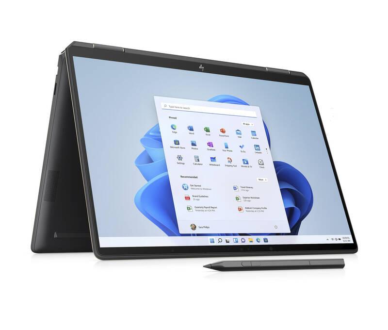 Notebook HP Spectre x360 14-ef0003nc černý