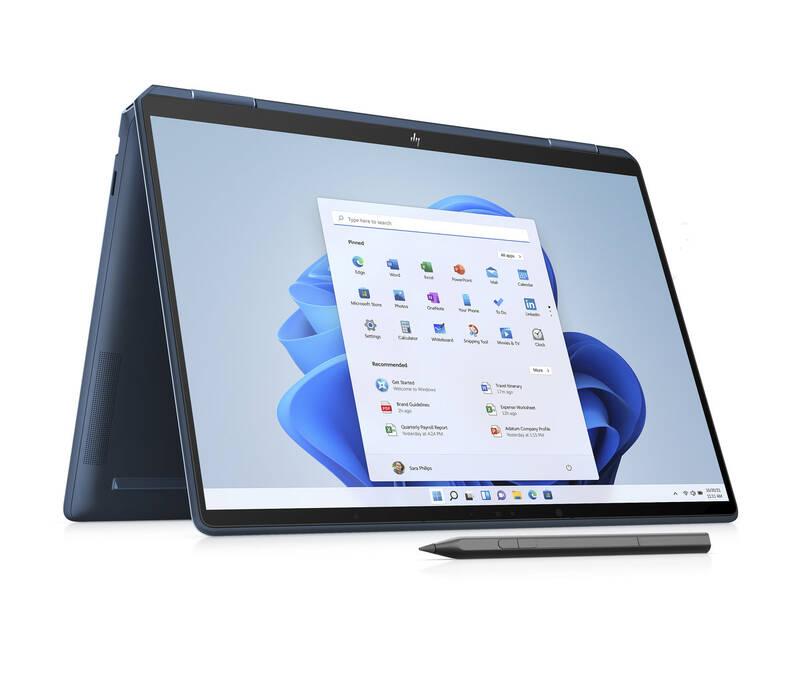 Notebook HP Spectre x360 14-ef0004nc modrý