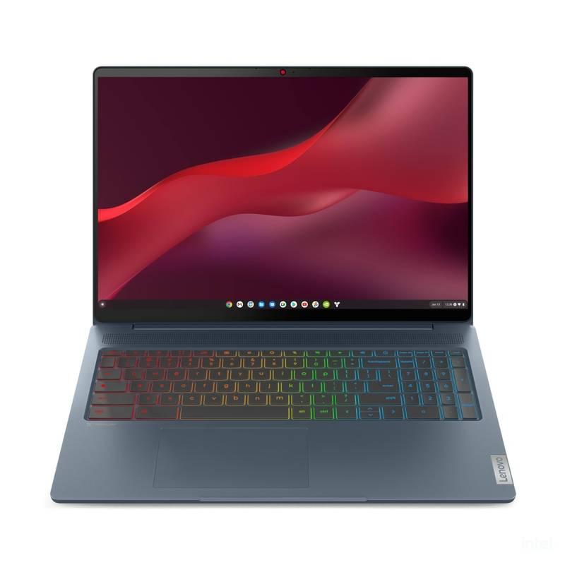 Notebook Lenovo IdeaPad 5 Chrome 16IAU7 modrý