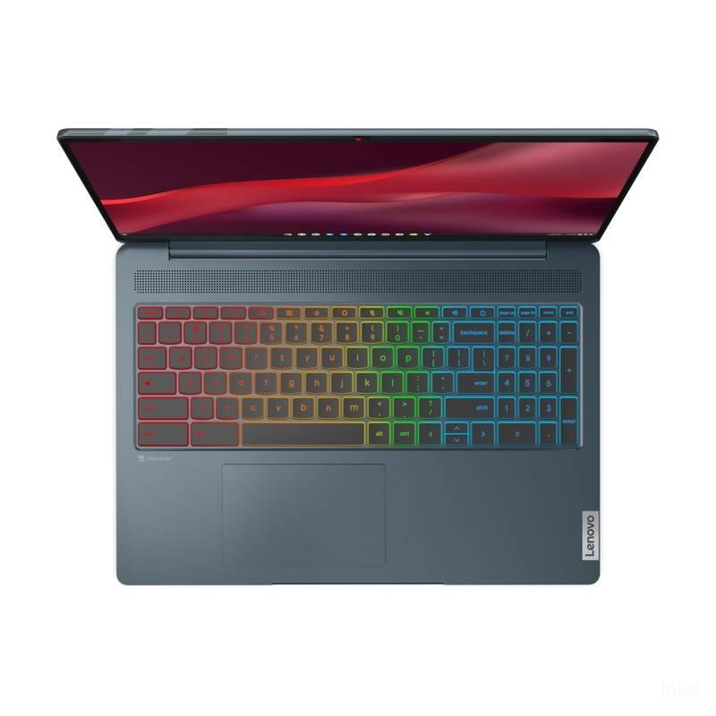 Notebook Lenovo IdeaPad 5 Chrome 16IAU7 modrý