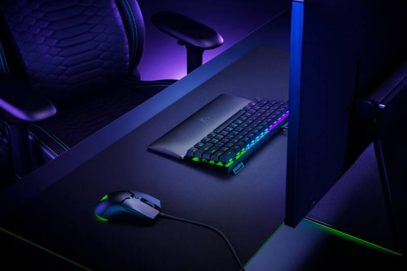 Opěrka zápěstí Razer Ergonomic Wrist Rest pro Mini klávesnice černá