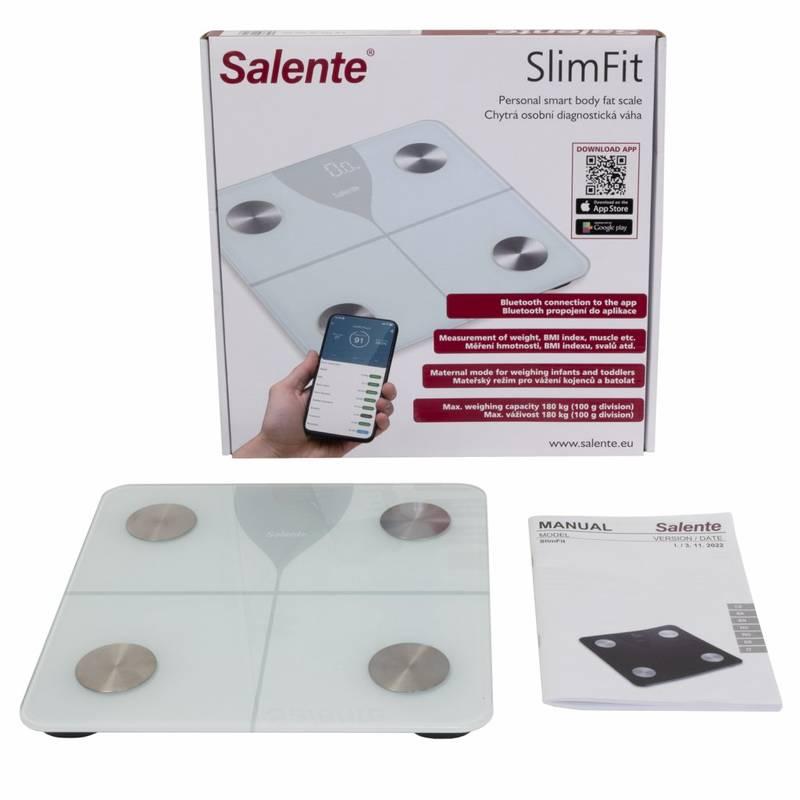 Osobní váha Salente SlimFit-WH, Osobní, váha, Salente, SlimFit-WH