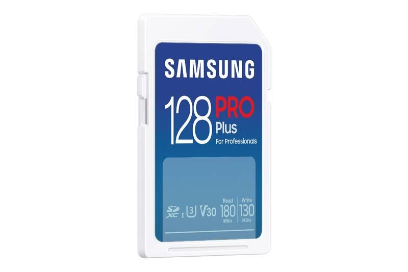 Paměťová karta Samsung PRO Plus SDXC 128GB