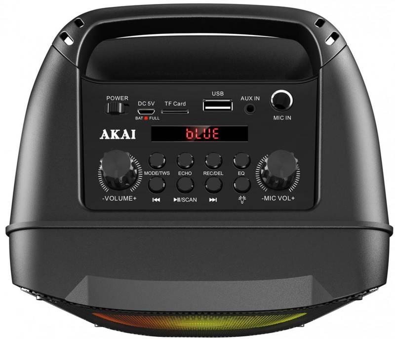 Party reproduktor AKAI ABTS-V10 černý