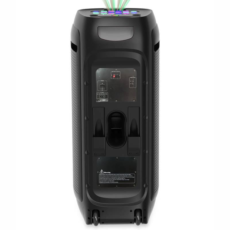 Party reproduktor AKAI DJ-Y8 černý