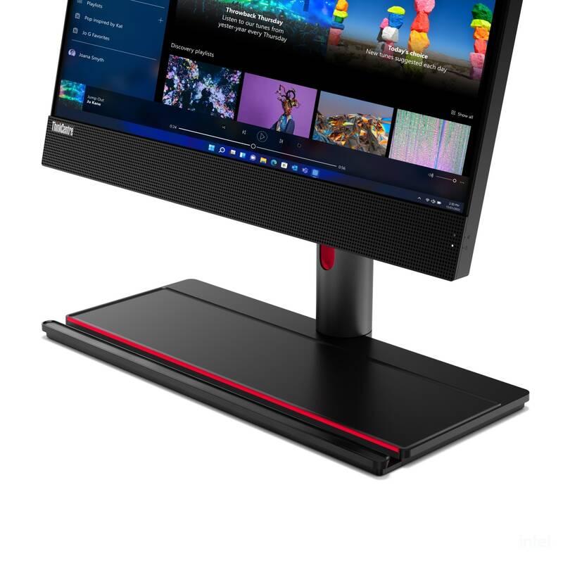 Počítač All In One Lenovo ThinkCentre M70a Gen 3 černý