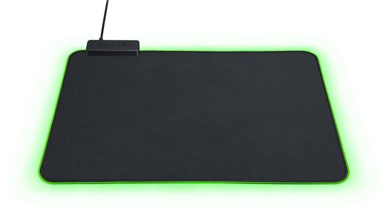 Podložka pod myš Razer Goliathus Chroma, 35,5 × 25,5 cm černá