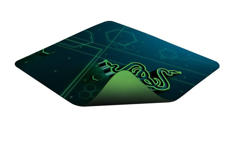 Podložka pod myš Razer Goliathus Mobile, 27 × 21,5 cm černá zelená