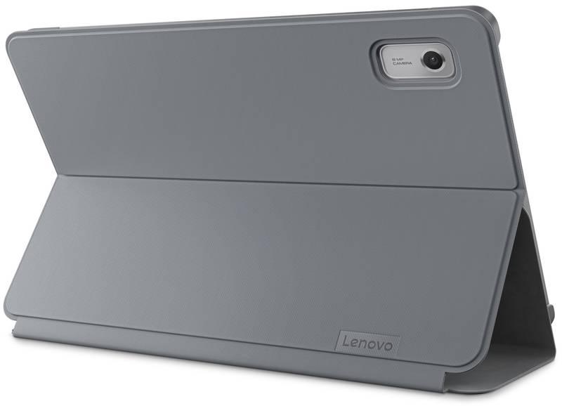 Pouzdro na tablet Lenovo Folio Case w Film na Tab M9 šedé