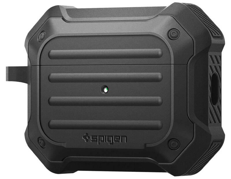 Pouzdro Spigen Tough Armor pro AirPods Pro 2 s MagSafe černé