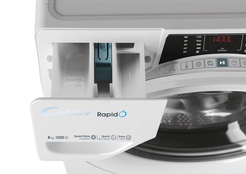 Pračka Candy RO 1284DWMT 1-S bílá