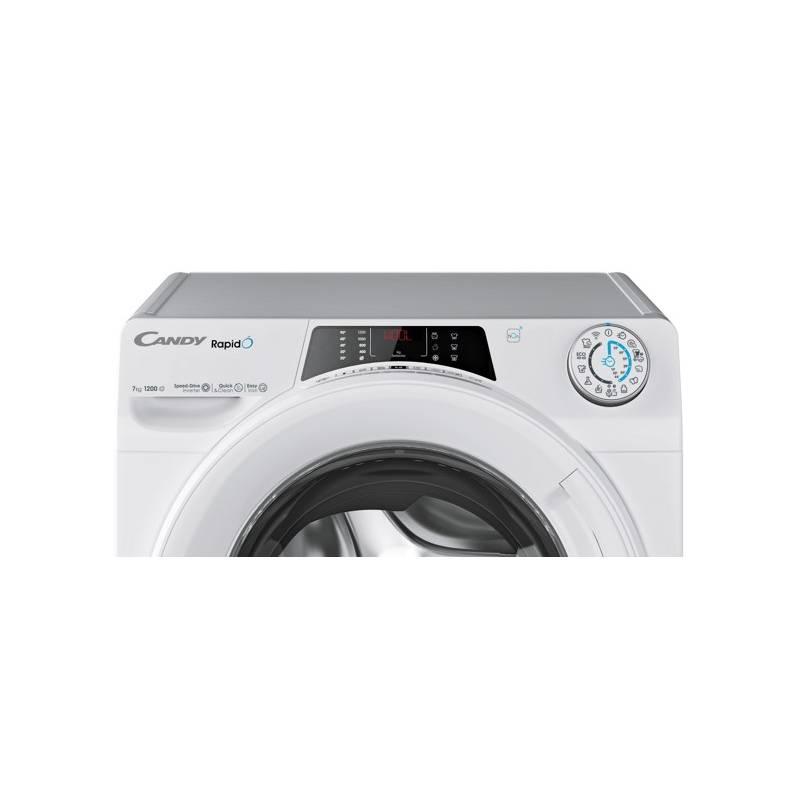 Pračka Candy RO4 1274DWMT 1-S bílá