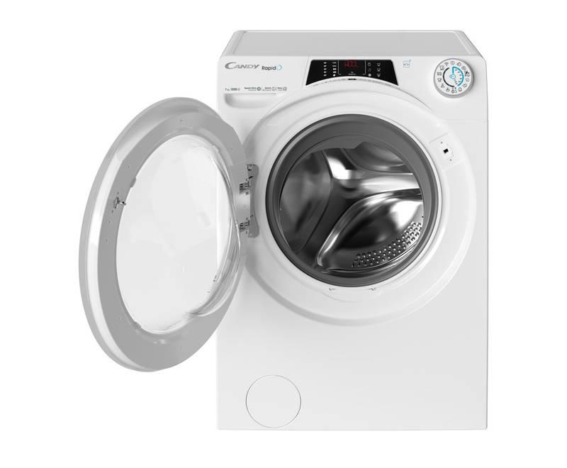 Pračka Candy RO4 1274DWMT 1-S bílá