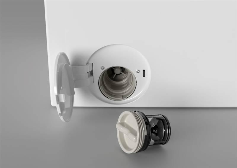 Pračka Candy RO4 1274DWMT 1-S bílá