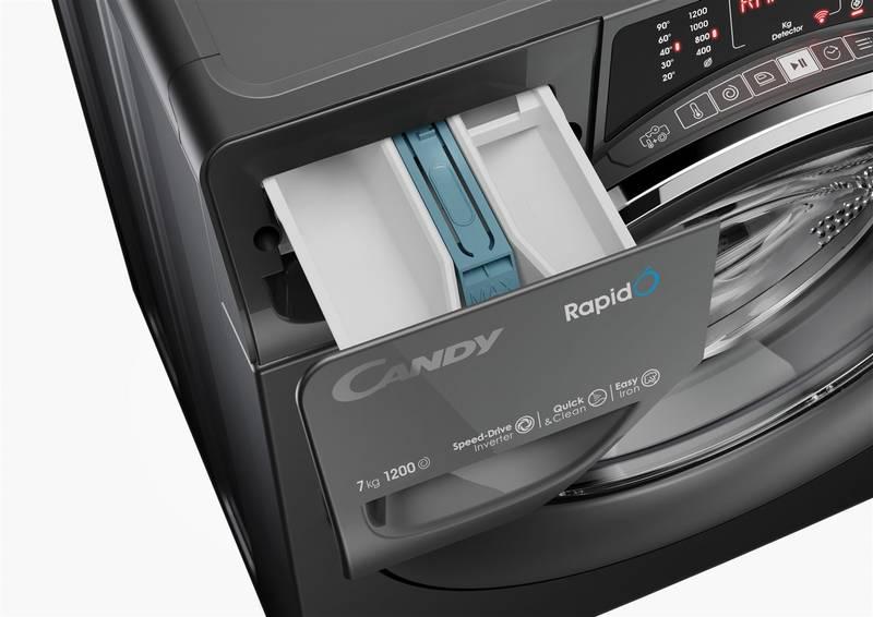 Pračka Candy RO41276DWMCRT-S