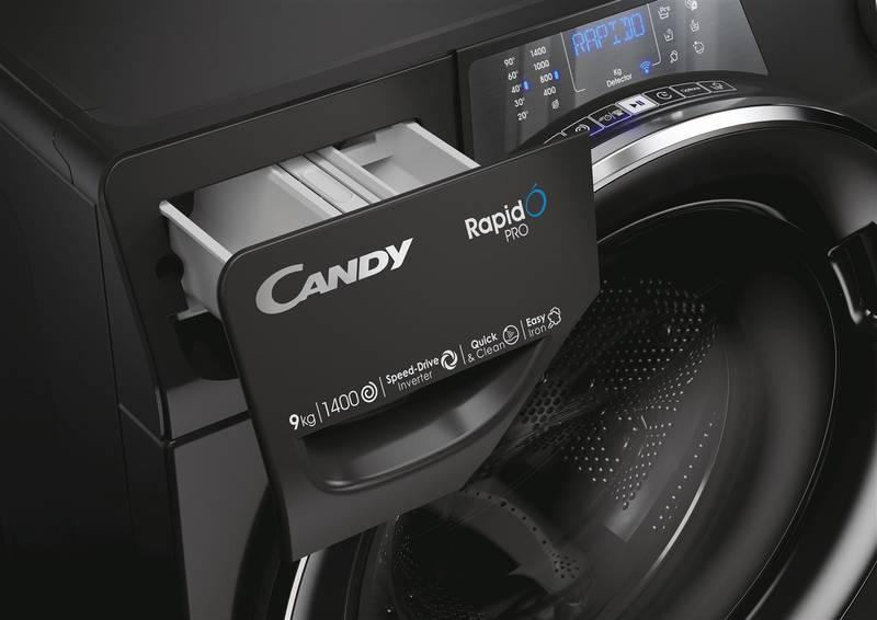 Pračka Candy RP 496BWMBCB 1-S