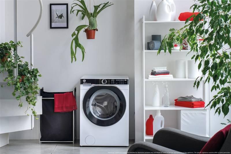 Pračka se sušičkou Hoover HDP 5107AMBC 1-S bílá