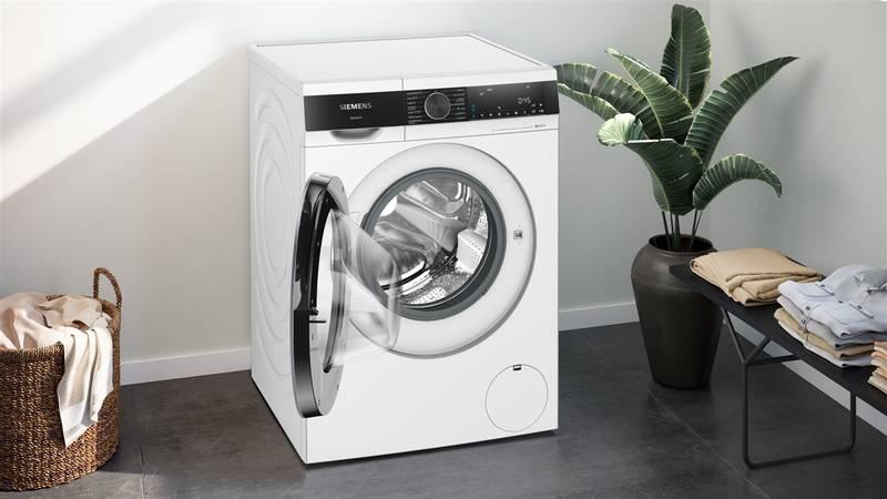 Pračka Siemens iQ500 WG44G2F0CS smartFinish bílá