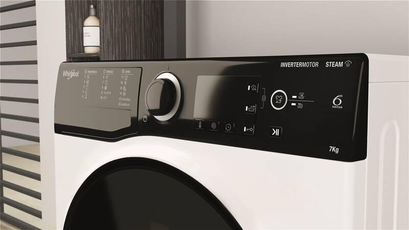Pračka Whirlpool Natis WRSB 7259 D EU bílá