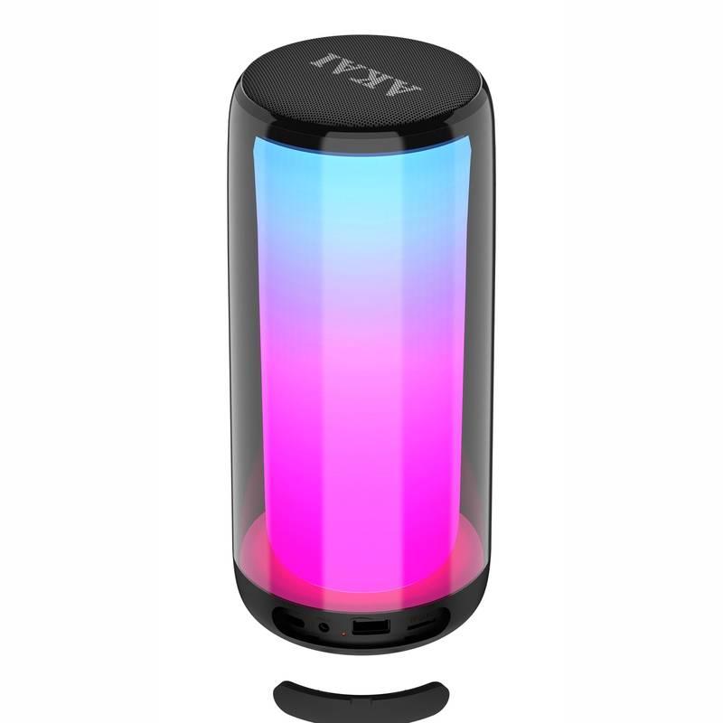 Přenosný reproduktor AKAI CS2 GLOW černý