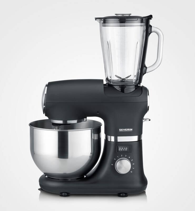 Přísl. k robotům - skleněný mixér Severin ZB 5593