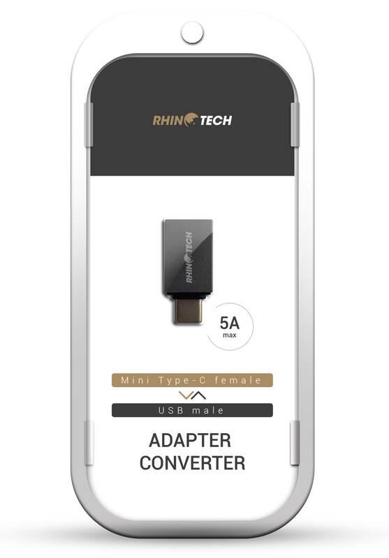 Redukce RhinoTech USB USB-C černá