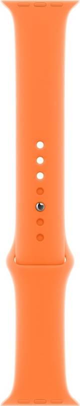 Řemínek Apple 41mm jasně oranžový sportovní řemínek