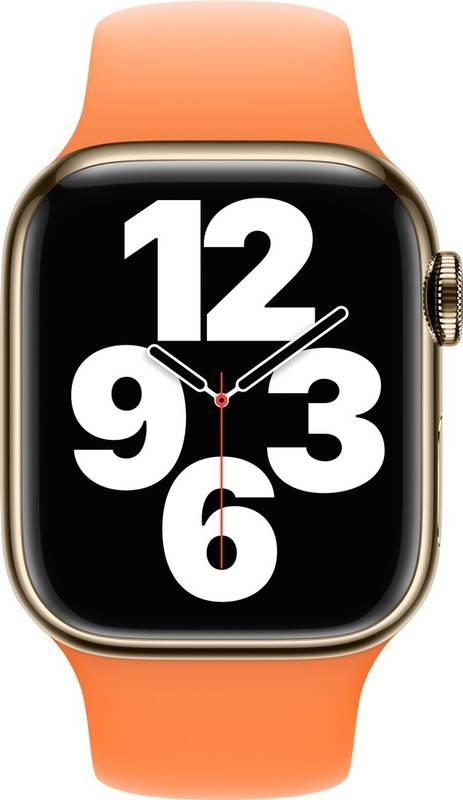 Řemínek Apple 41mm jasně oranžový sportovní řemínek