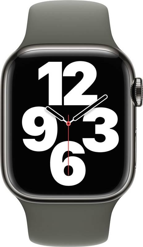 Řemínek Apple 41mm olivový sportovní řemínek