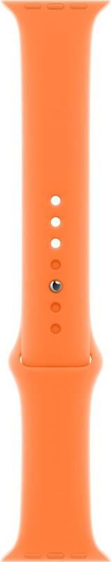 Řemínek Apple 45mm jasně oranžový sportovní řemínek