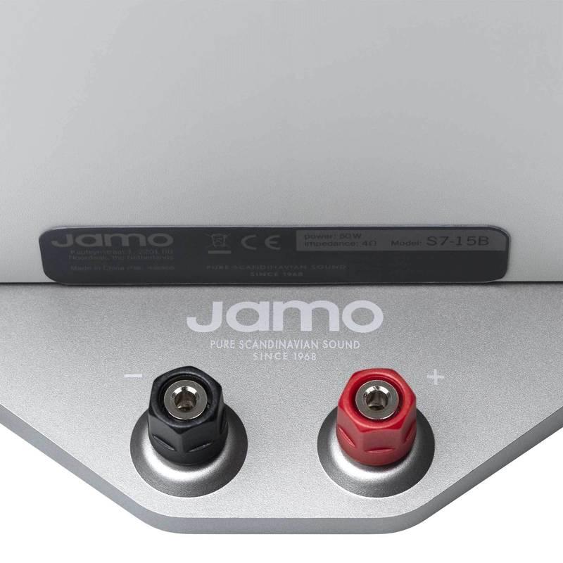 Reproduktory Jamo S7-15B šedé bílé, Reproduktory, Jamo, S7-15B, šedé, bílé