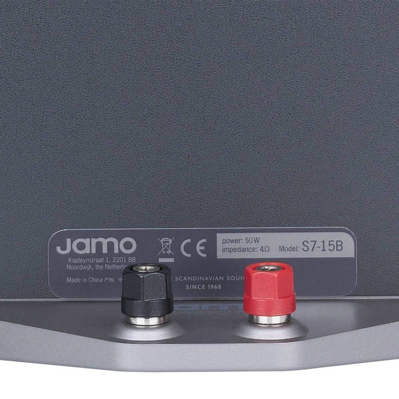 Reproduktory Jamo S7-15B šedé modré