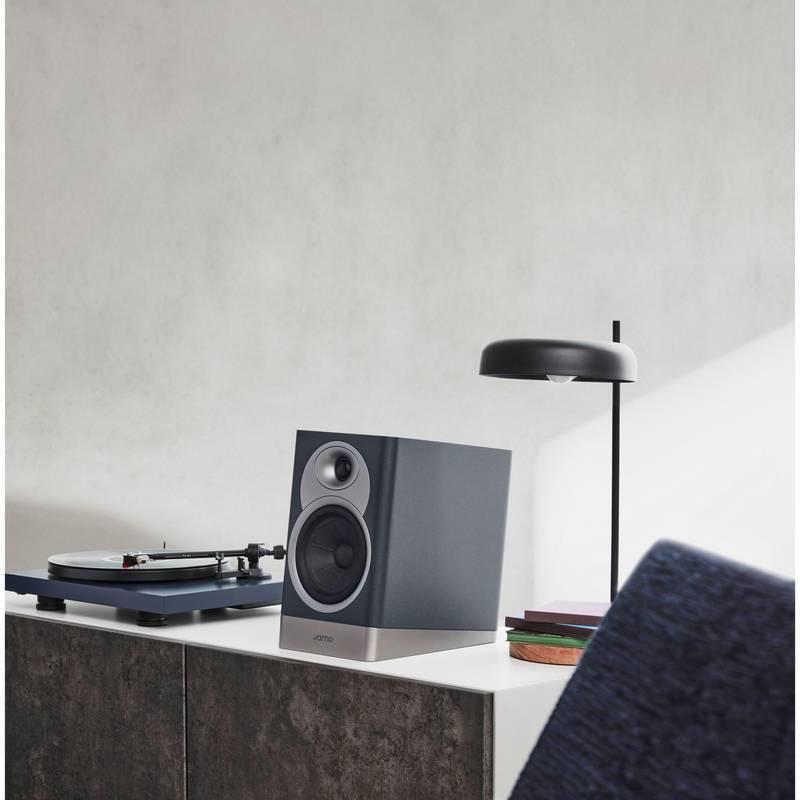 Reproduktory Jamo S7-15B šedé modré