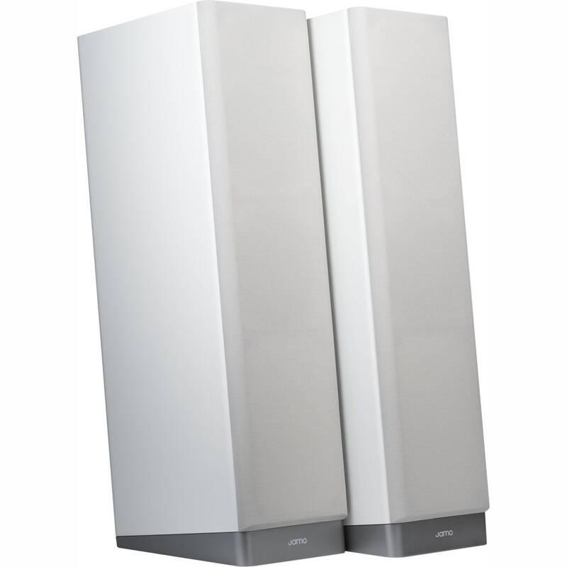 Reproduktory Jamo S7-27F šedé modré