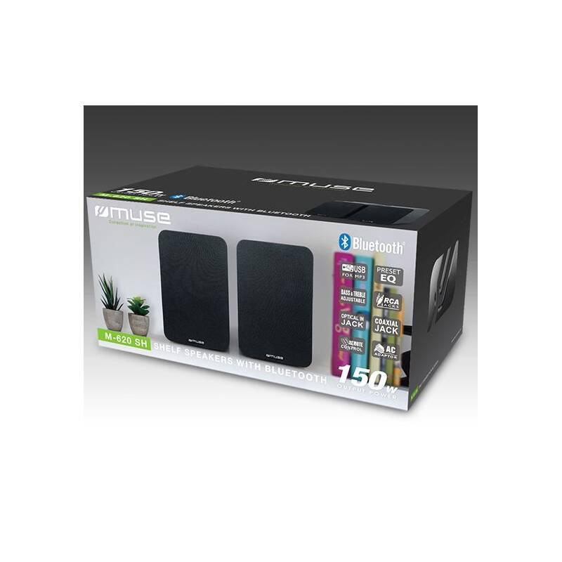 Reproduktory MUSE M-620 SH černé