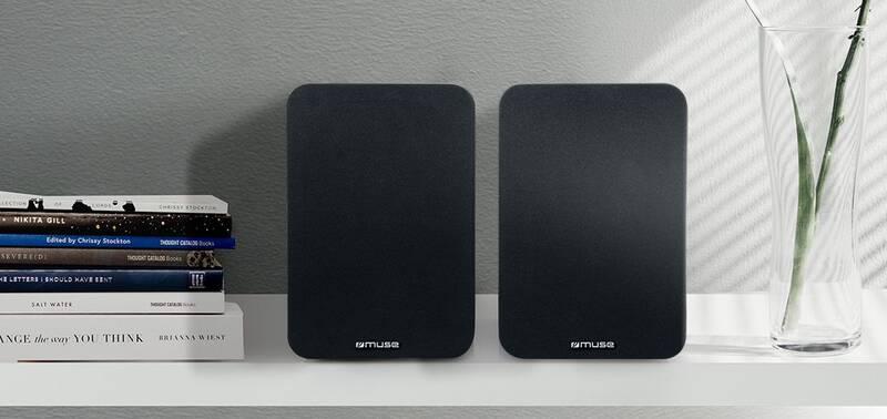 Reproduktory MUSE M-620 SH černé