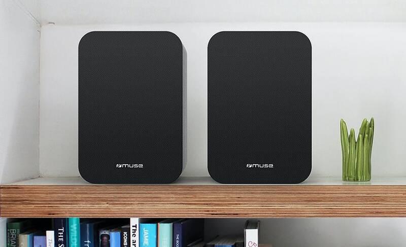 Reproduktory MUSE M-620 SH černé