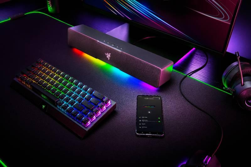 Reproduktory Razer Leviathan V2 X černé