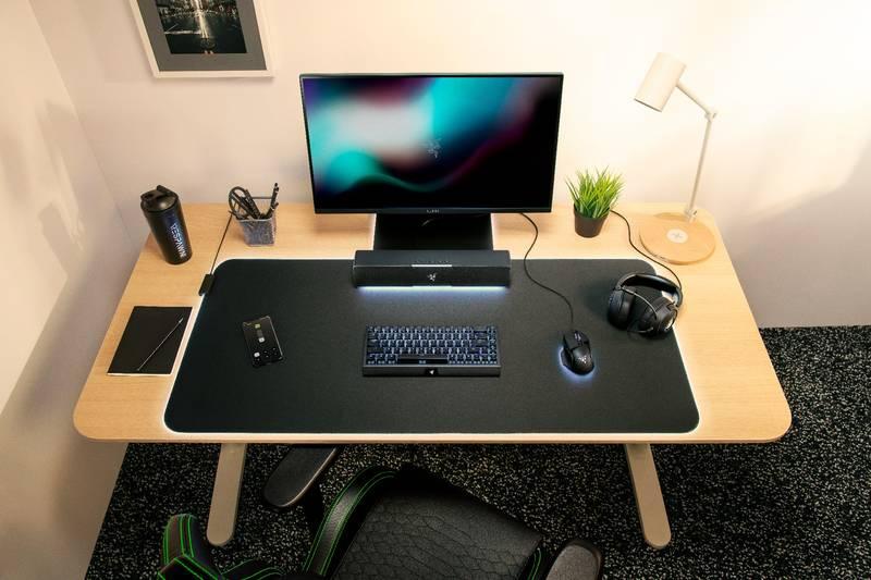 Reproduktory Razer Leviathan V2 X černé