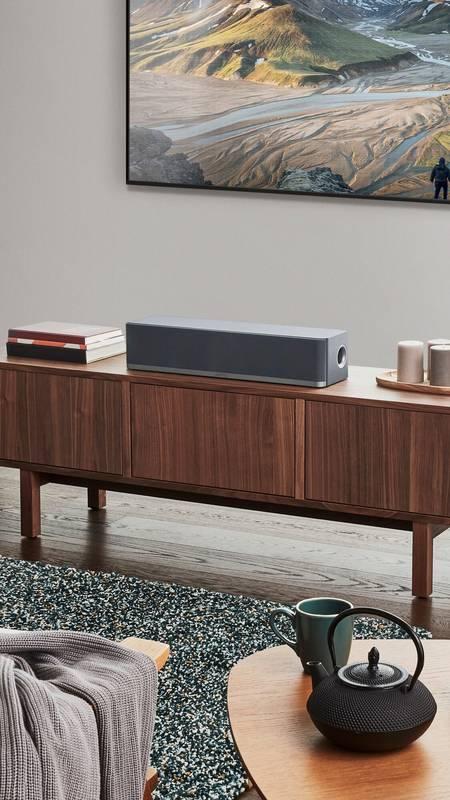 Reprosoustava Jamo S7-17HCS, 5 ks šedá modrá